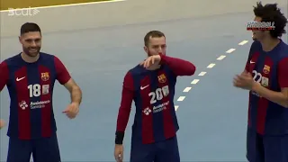 Copa de España 2023 - Semifinal. Barça (F.C. Barcelona) vs. Fraikin BM Granollers